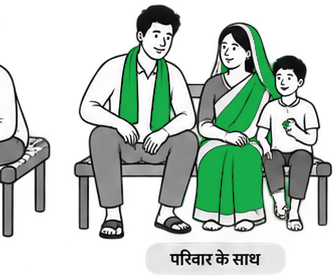 परिवार का साथ — recovery की सबसे बड़ी ताक़त